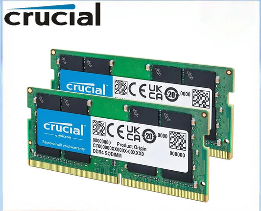 Mémoire RAM Crucial DDR4 SODIMM pour PC Portable