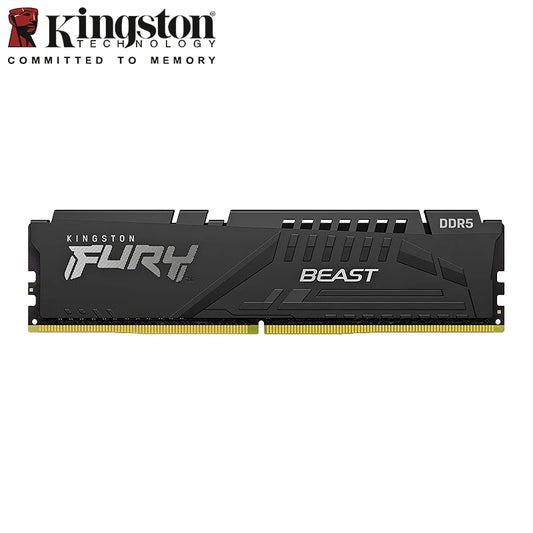 Mémoire RAM Kingston FURY Beast DDR5 5600MHz – Performance Gaming & Création
