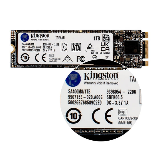 SSD Kingston A400 M.2 2280 SATA III