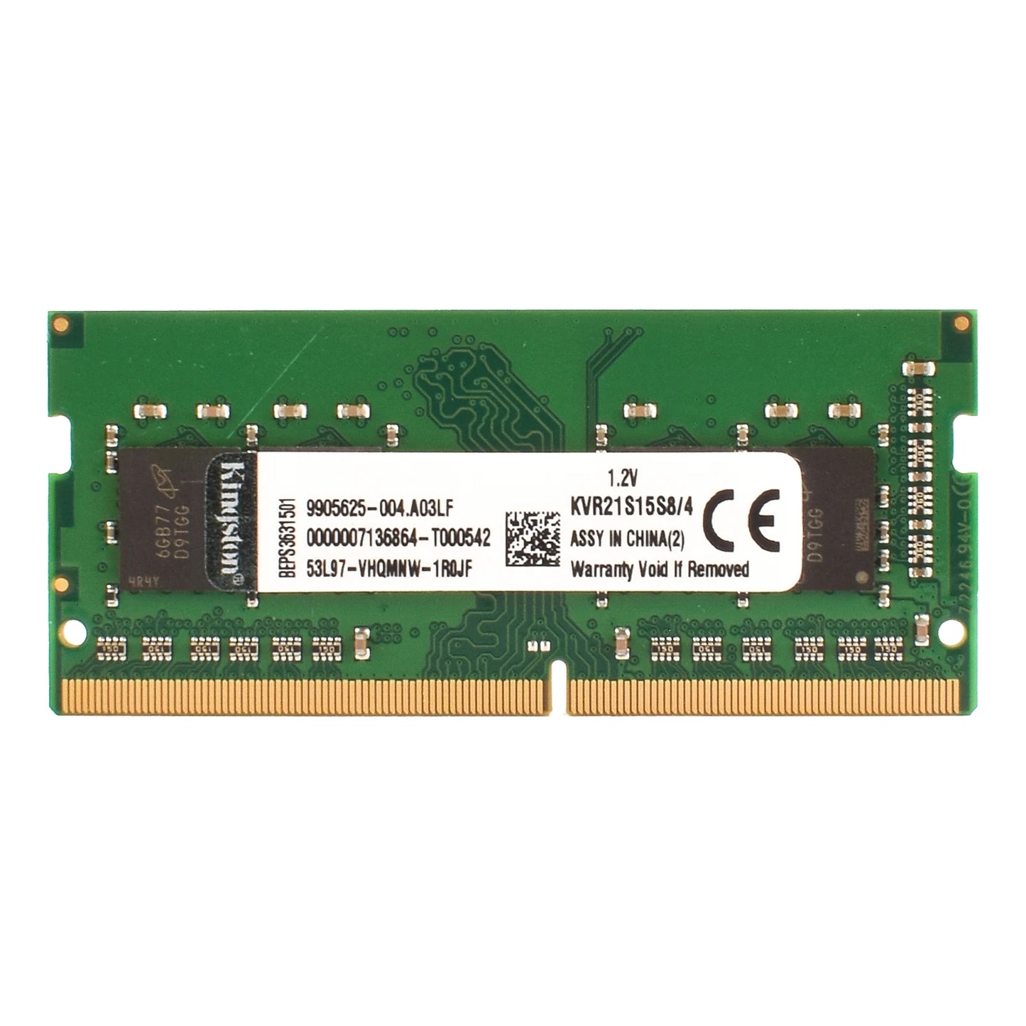 Mémoire RAM Kingston DDR4 SODIMM pour PC portable