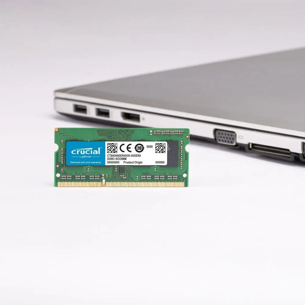 RAM Crucial DDR3 SO-DIMM pour PC Portable