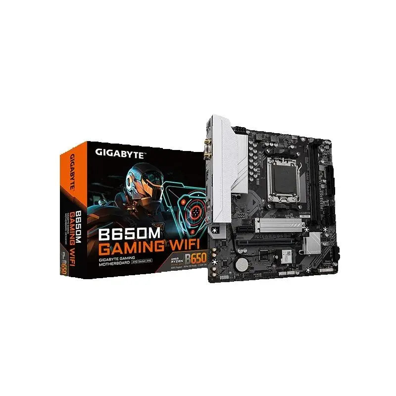 Carte mère Gigabyte B650 AM5 Micro-ATX – DDR5, M.2 NVMe, WiFi, Ryzen 7000/8000/9000