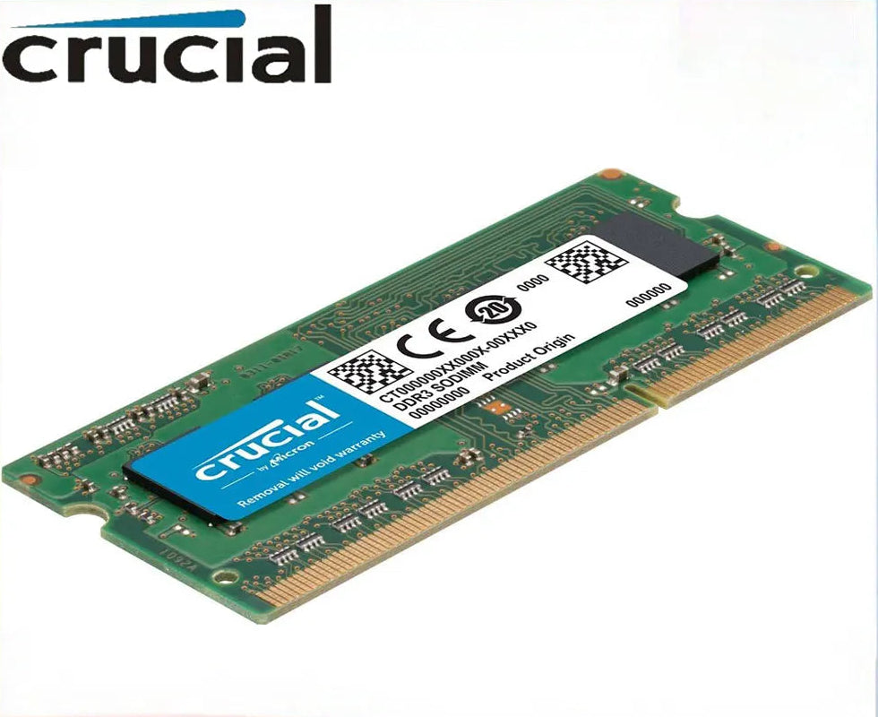 RAM Crucial DDR3 SO-DIMM pour PC Portable