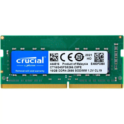 Mémoire RAM Crucial DDR4 SODIMM pour PC Portable