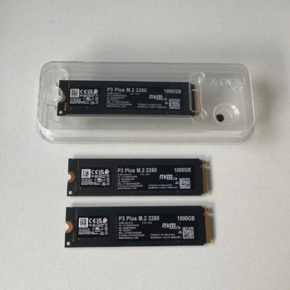 SSD Crucial NVMe PCIe 4.0 M.2 2280 – P3 Plus / P310, Jusqu’à 1 To, Haute Performance PC