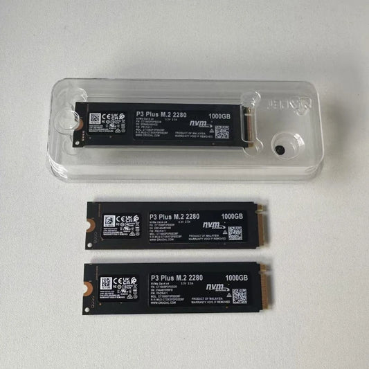 SSD Crucial NVMe PCIe 4.0 M.2 2280 – P3 Plus / P310, Jusqu’à 1 To, Haute Performance PC