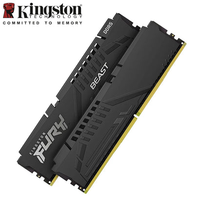 Mémoire RAM Kingston FURY Beast DDR5 5600MHz – Performance Gaming & Création