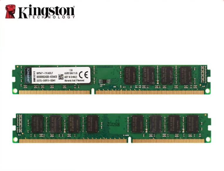 Mémoire RAM DDR3 Kingston pour PC de bureau