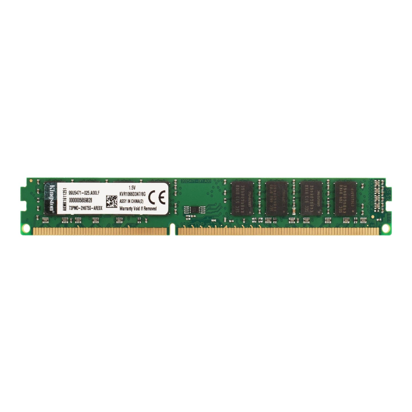 Mémoire RAM DDR3 Kingston pour PC de bureau