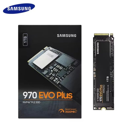 SSD Samsung 970 EVO Plus NVMe M.2 2280 – 250Go à 2To, PCIe 3.0, Haute Performance