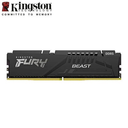 Mémoire RAM Kingston FURY Beast DDR5 5600MHz – Performance Gaming & Création