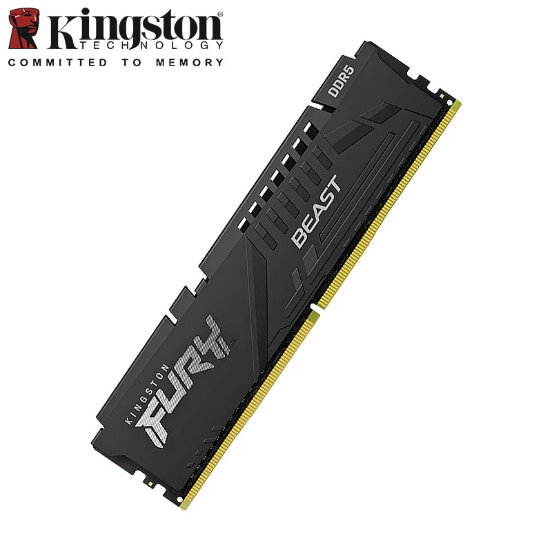 Mémoire RAM Kingston FURY Beast DDR5 5600MHz – Performance Gaming & Création