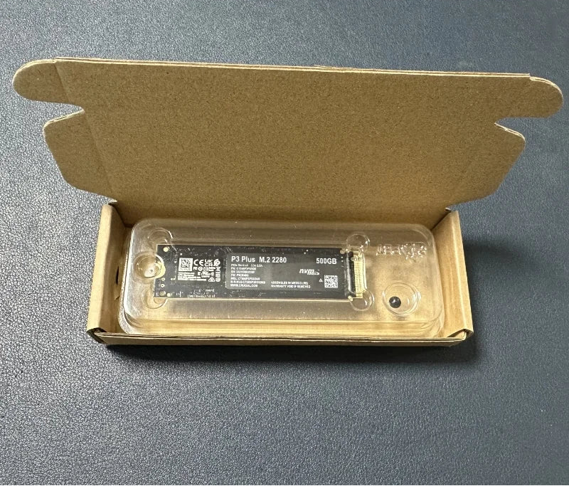 SSD Crucial NVMe PCIe 4.0 M.2 2280 – P3 Plus / P310, Jusqu’à 1 To, Haute Performance PC