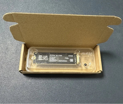 SSD Crucial NVMe PCIe 4.0 M.2 2280 – P3 Plus / P310, Jusqu’à 1 To, Haute Performance PC