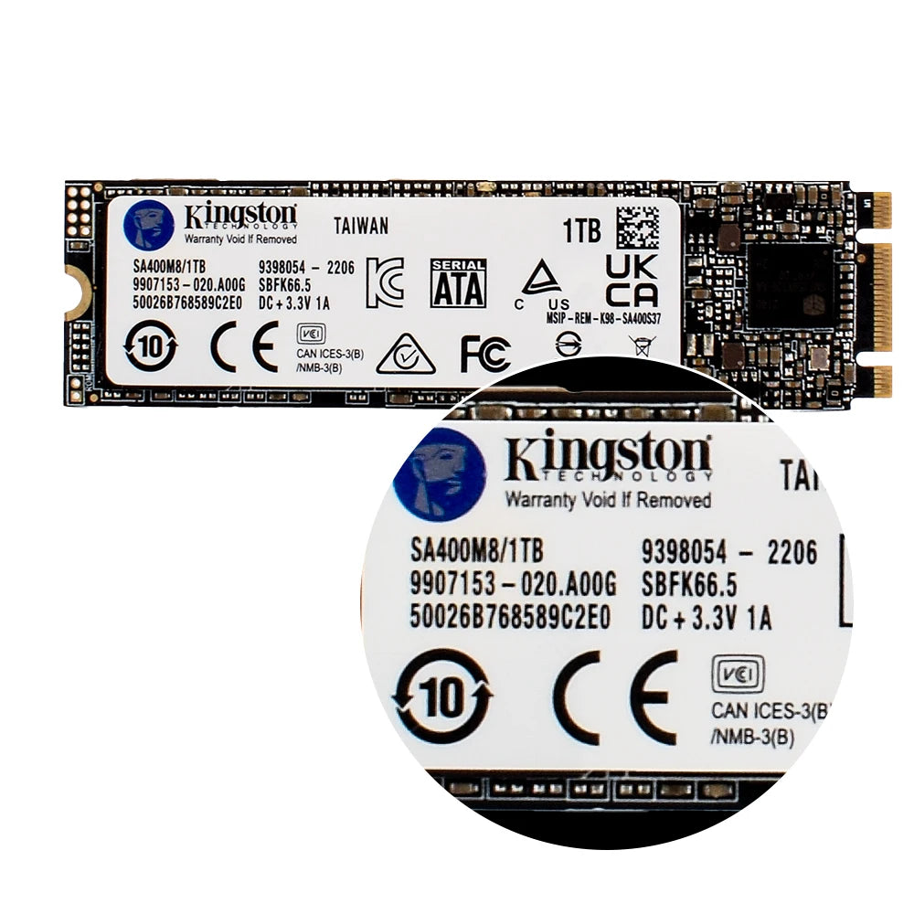 SSD Kingston A400 M.2 2280 SATA III