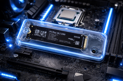 SSD Crucial NVMe PCIe 4.0 M.2 2280 – P3 Plus / P310, Jusqu’à 1 To, Haute Performance PC