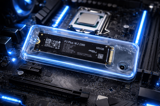 SSD Crucial NVMe PCIe 4.0 M.2 2280 – P3 Plus / P310, Jusqu’à 1 To, Haute Performance PC