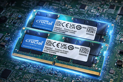 Mémoire RAM Crucial DDR4 SODIMM pour PC Portable