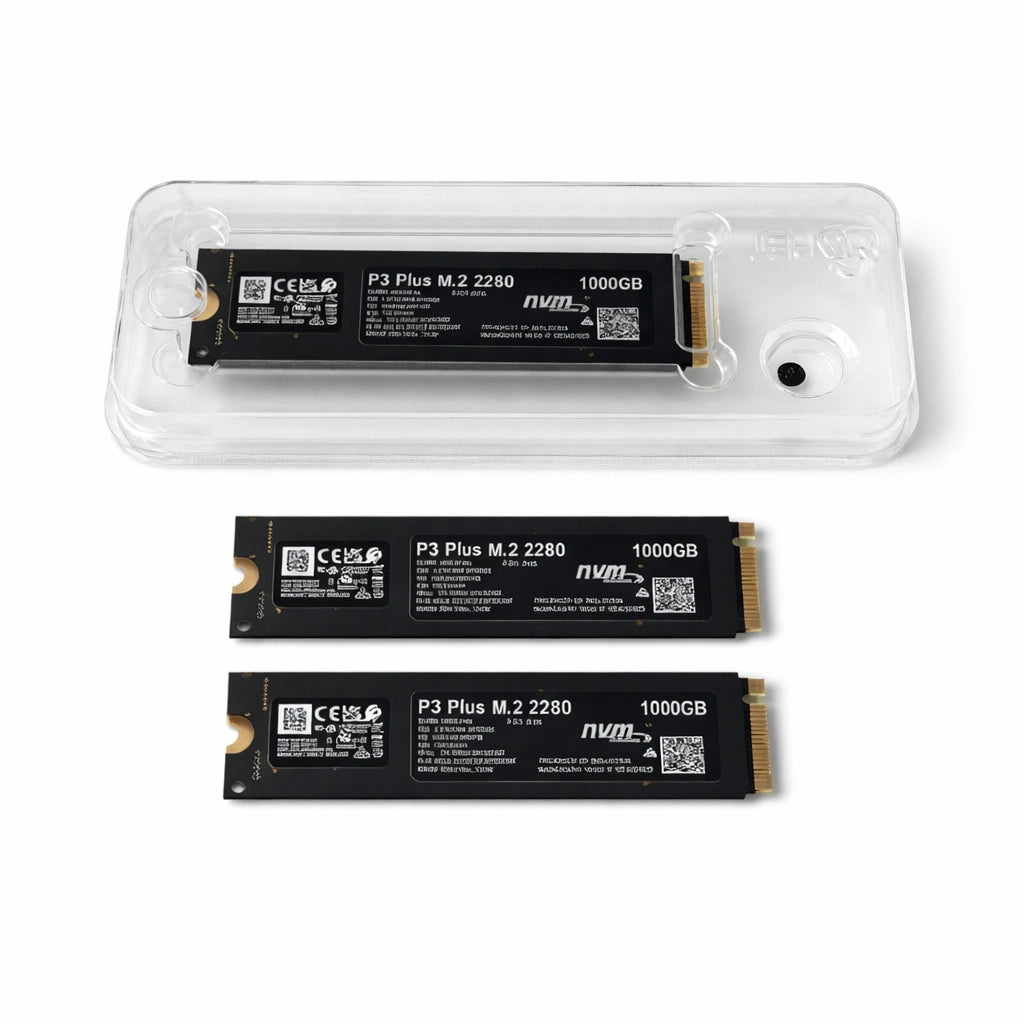 SSD Crucial NVMe PCIe 4.0 M.2 2280 – P3 Plus / P310, Jusqu’à 1 To, Haute Performance PC