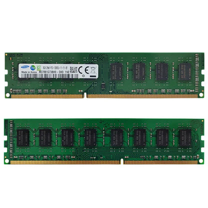 Barrette Mémoire RAM Samsung DDR3 pour Ordinateur de Bureau – Fiable et Performante