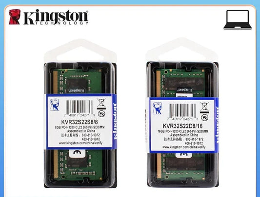 Mémoire RAM Kingston DDR4 SODIMM pour PC portable